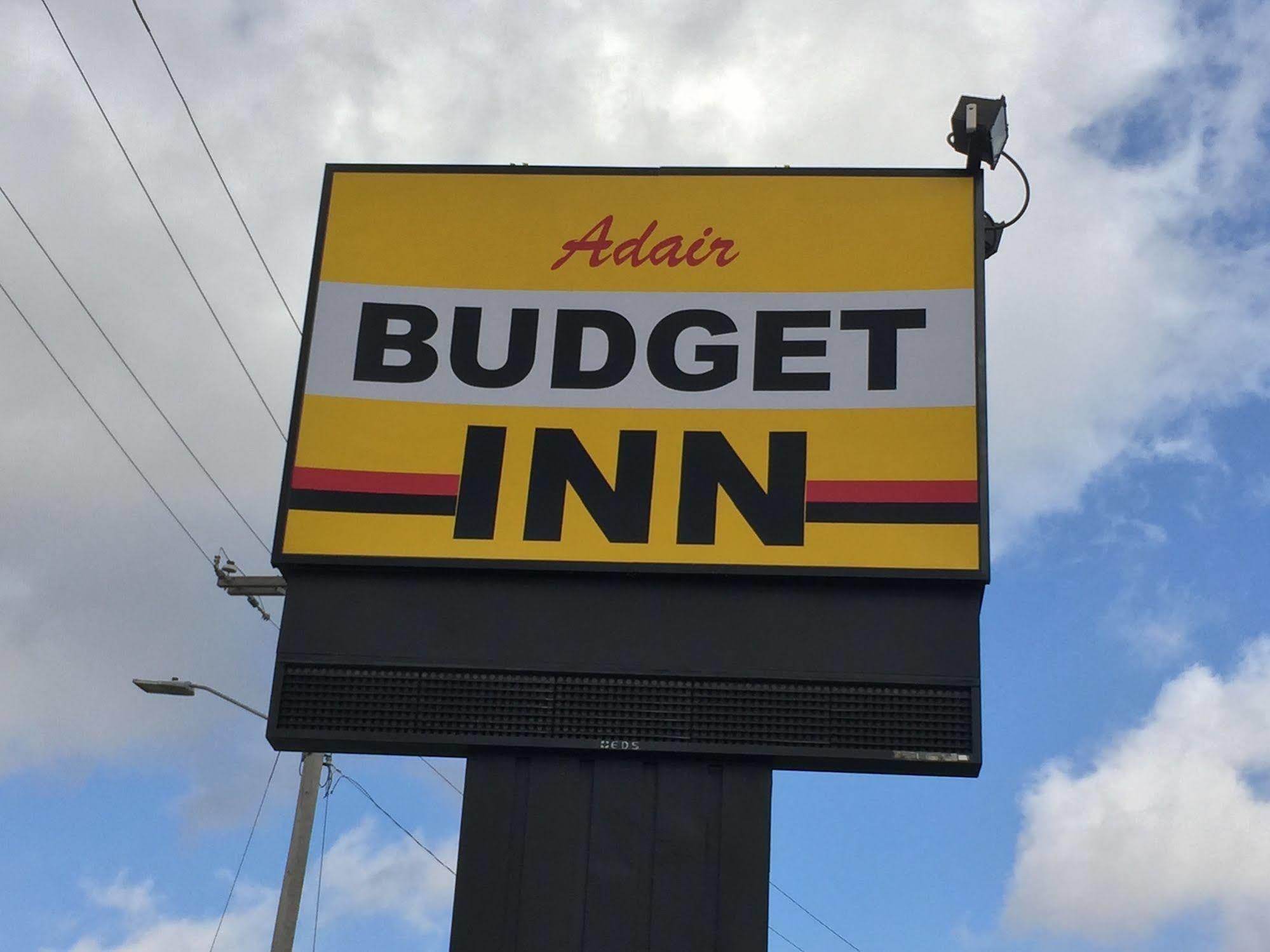 阿达尔经济汽车旅馆 Adair 外观 照片